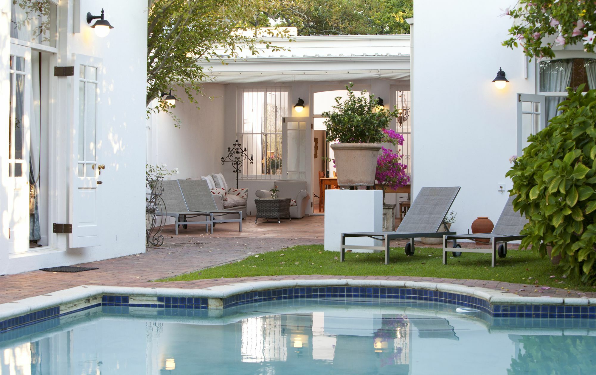 22 Die Laan Guest House Stellenbosch Exterior foto