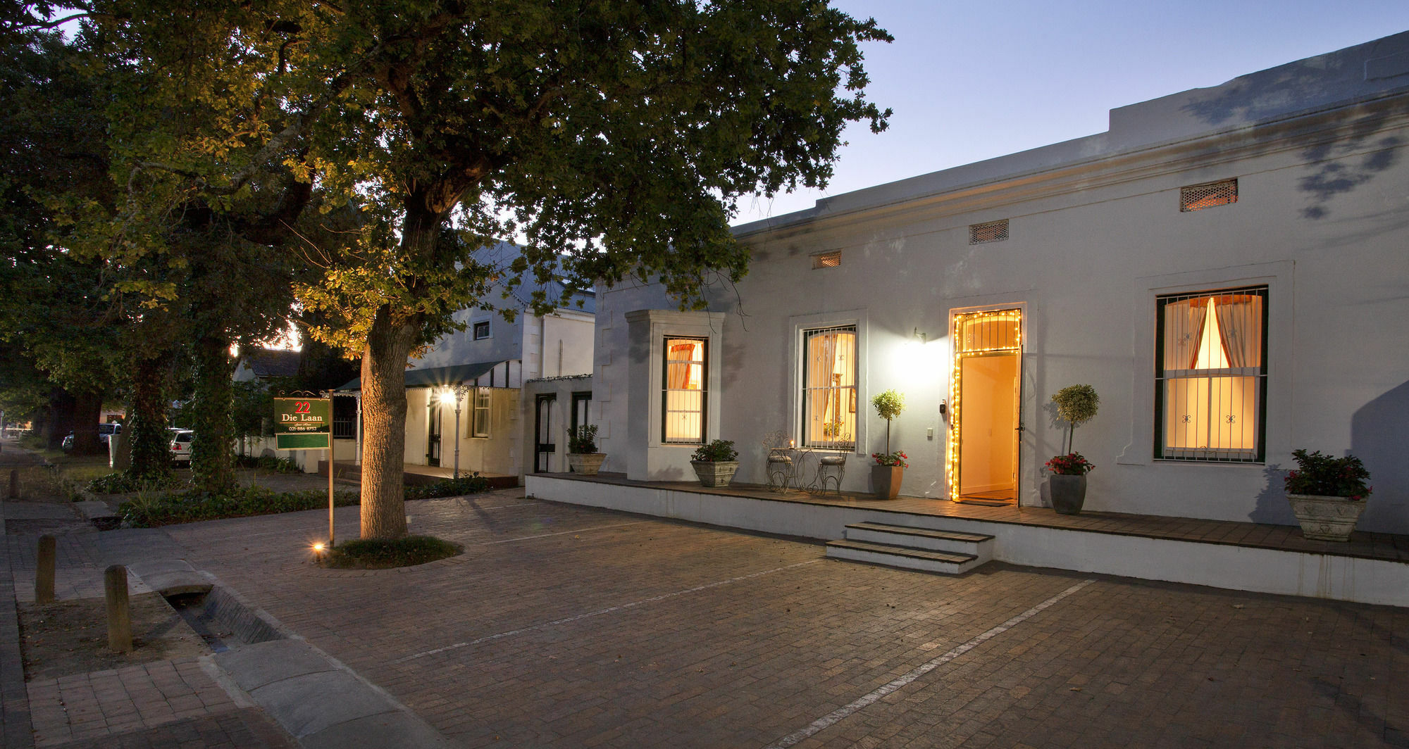 22 Die Laan Guest House Stellenbosch Exterior foto